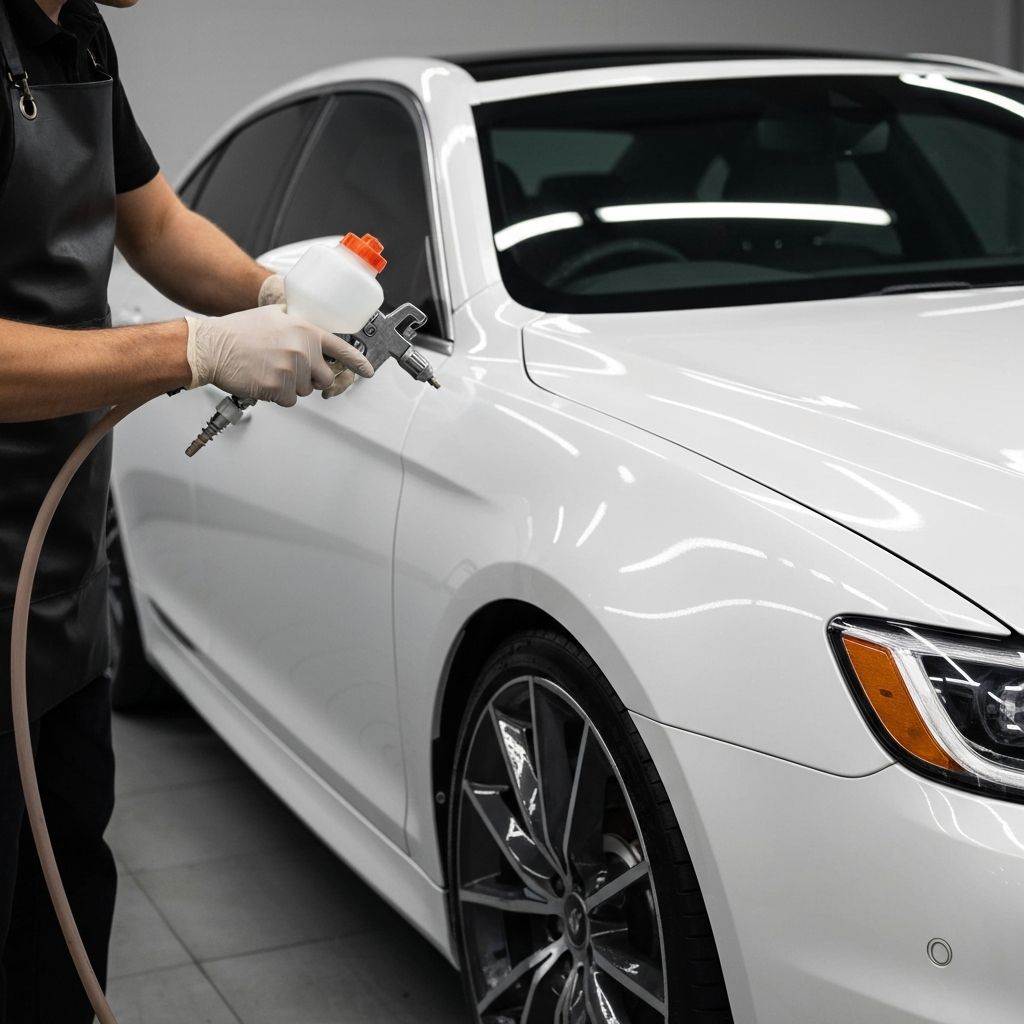 Ceramic coating service